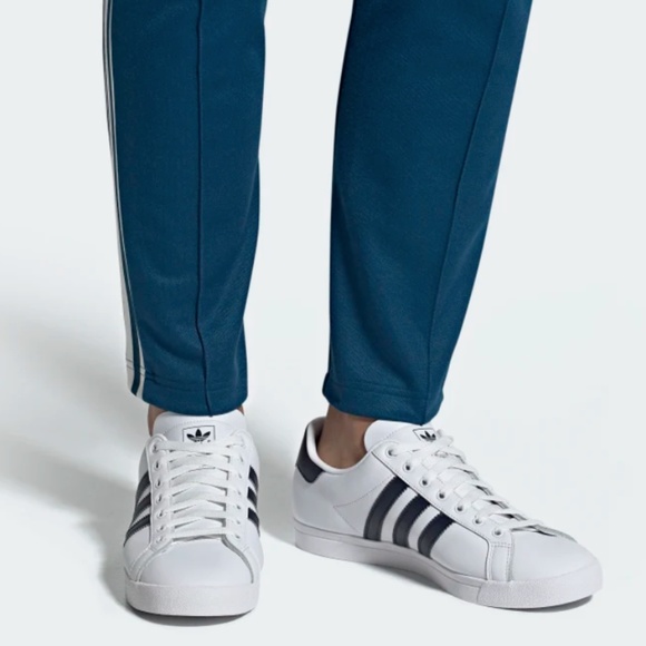 adidas originals coast star white